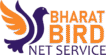 Bharat Bird net Service Logo